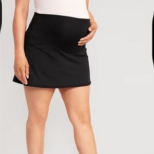Set of 2 Maternity Athletic Skorts